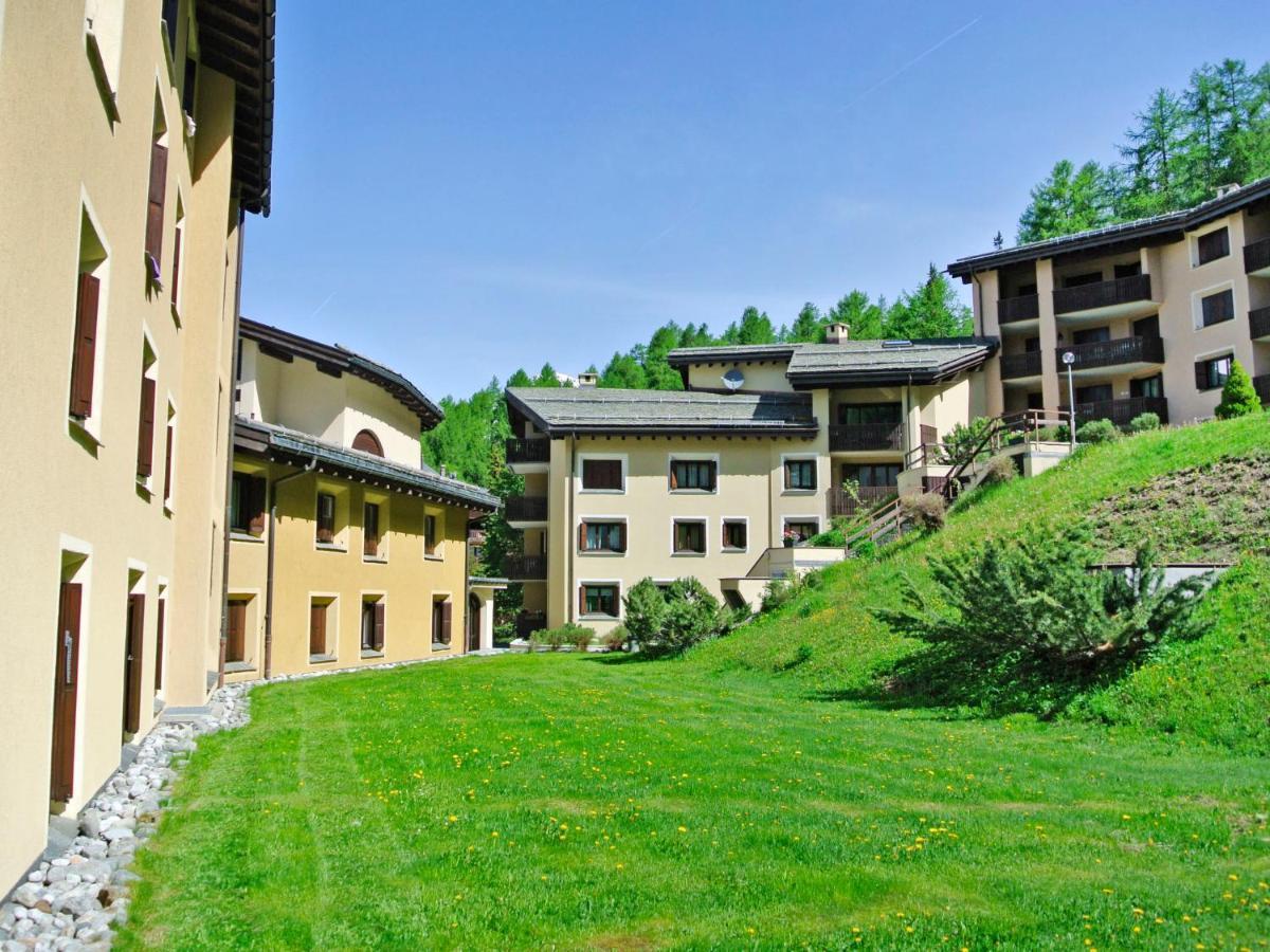 Studio Residenza Chesa Margun 34-4 By Interhome Surlej Bagian luar foto