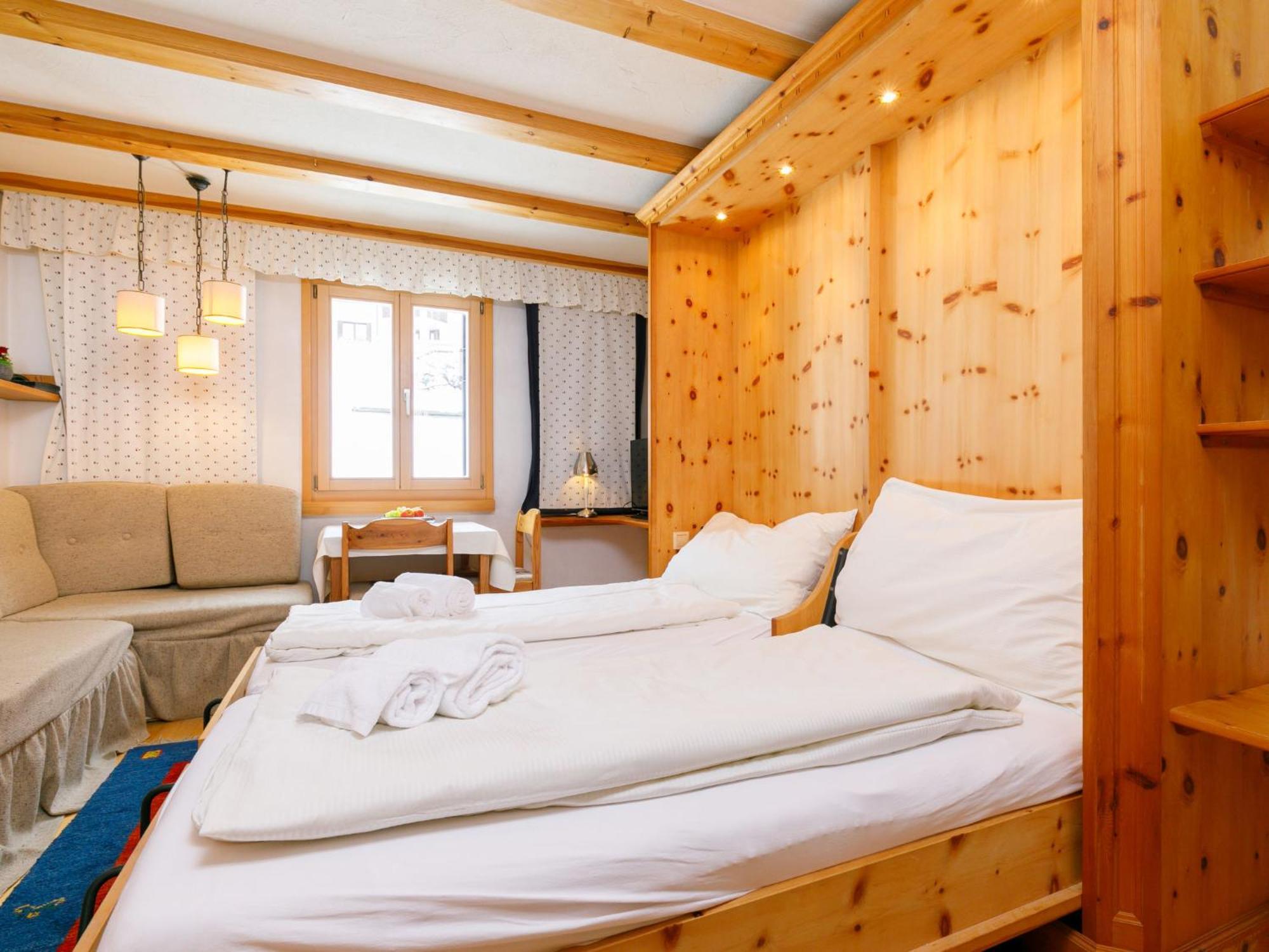 Studio Residenza Chesa Margun 34-4 By Interhome Surlej Bagian luar foto