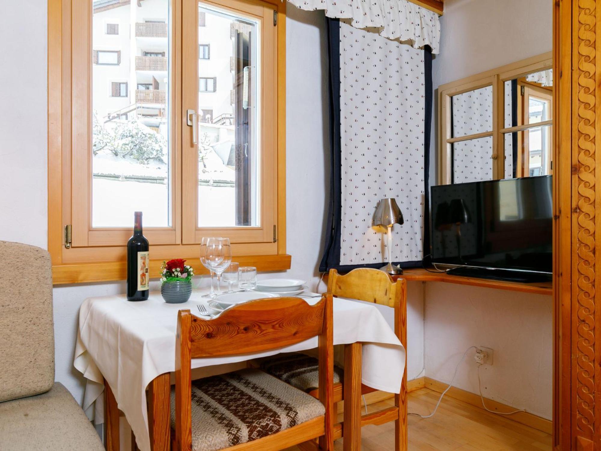 Studio Residenza Chesa Margun 34-4 By Interhome Surlej Bagian luar foto