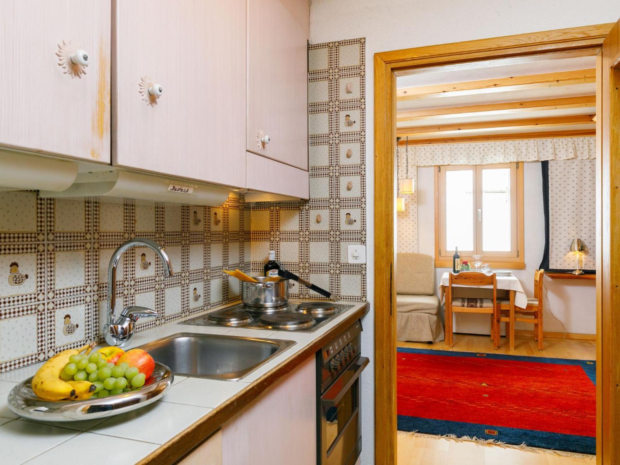 Studio Residenza Chesa Margun 34-4 By Interhome Surlej Bagian luar foto