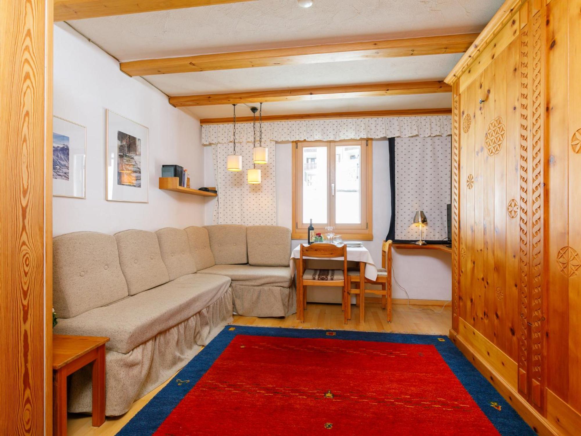 Studio Residenza Chesa Margun 34-4 By Interhome Surlej Bagian luar foto