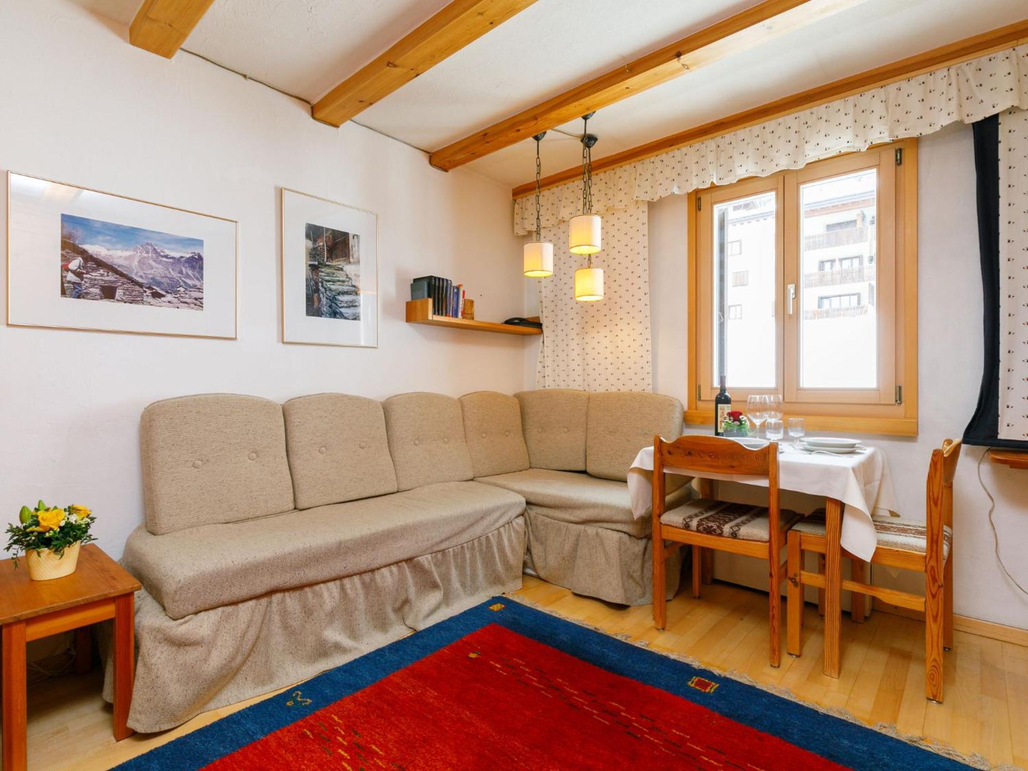Studio Residenza Chesa Margun 34-4 By Interhome Surlej Bagian luar foto
