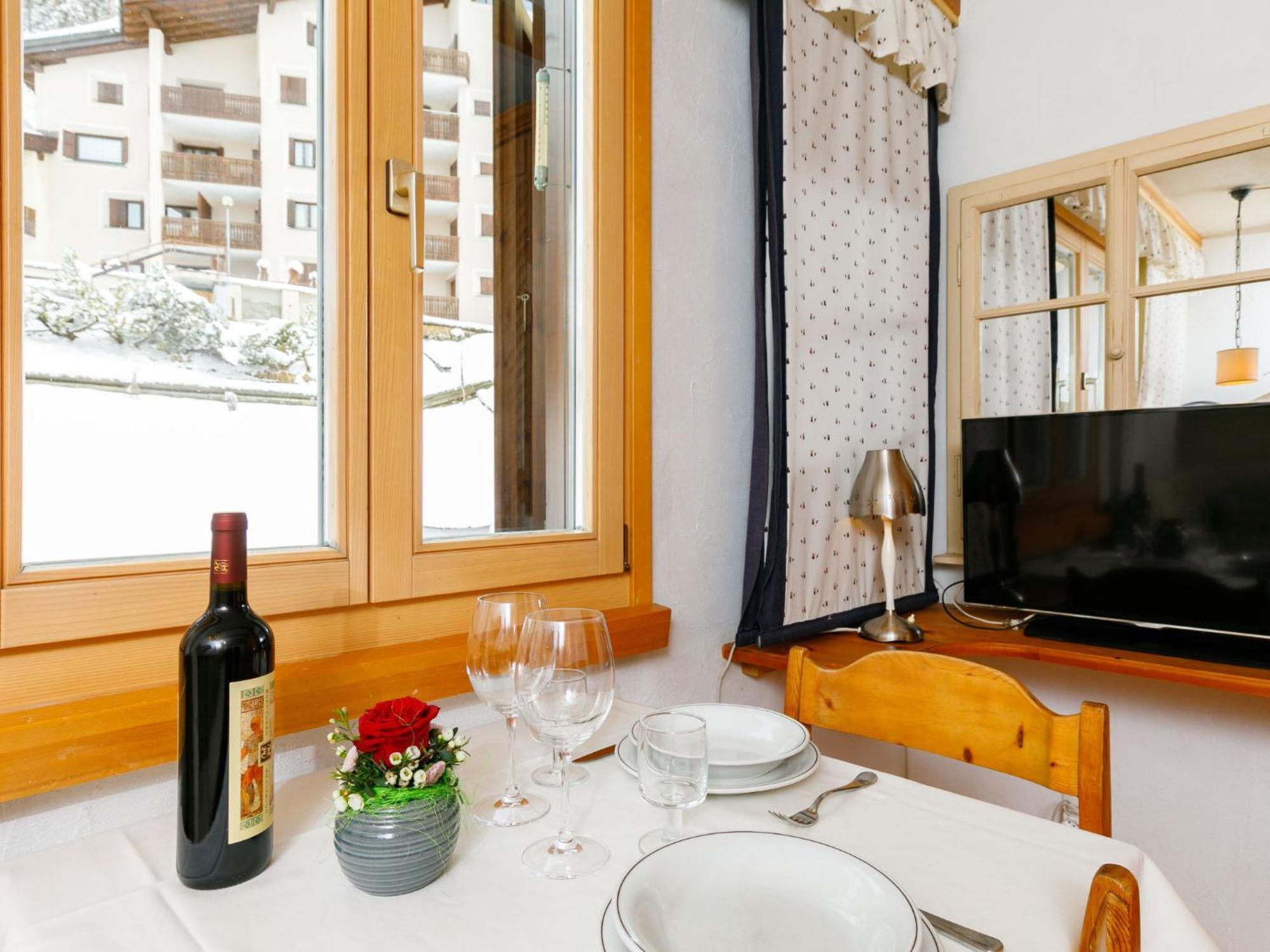 Studio Residenza Chesa Margun 34-4 By Interhome Surlej Bagian luar foto